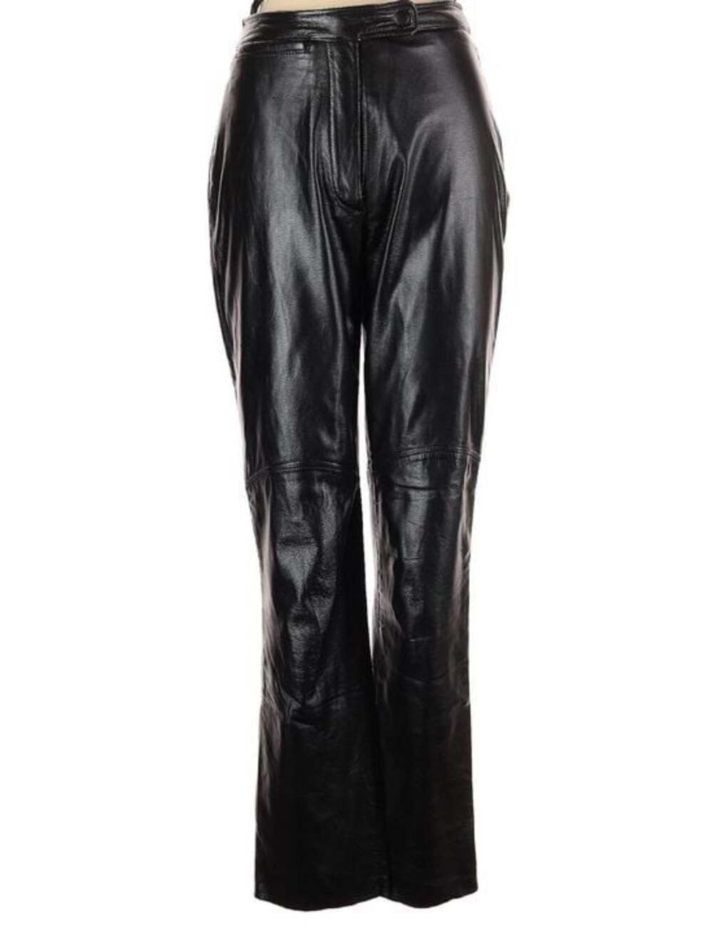 Wilson Black Satin-Lined Leather Jacket